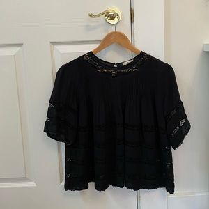 Aritzia Black Top